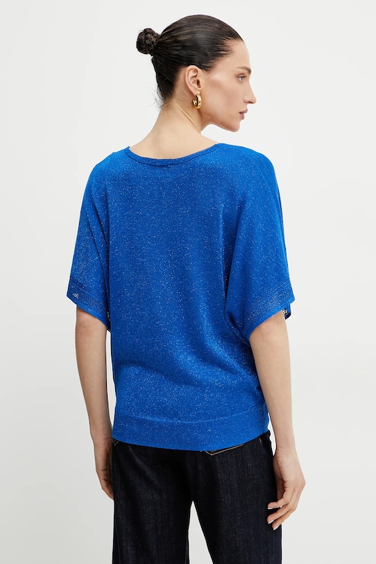 Odzież Morgan sweter MCHRIS MCHRIS niebieski