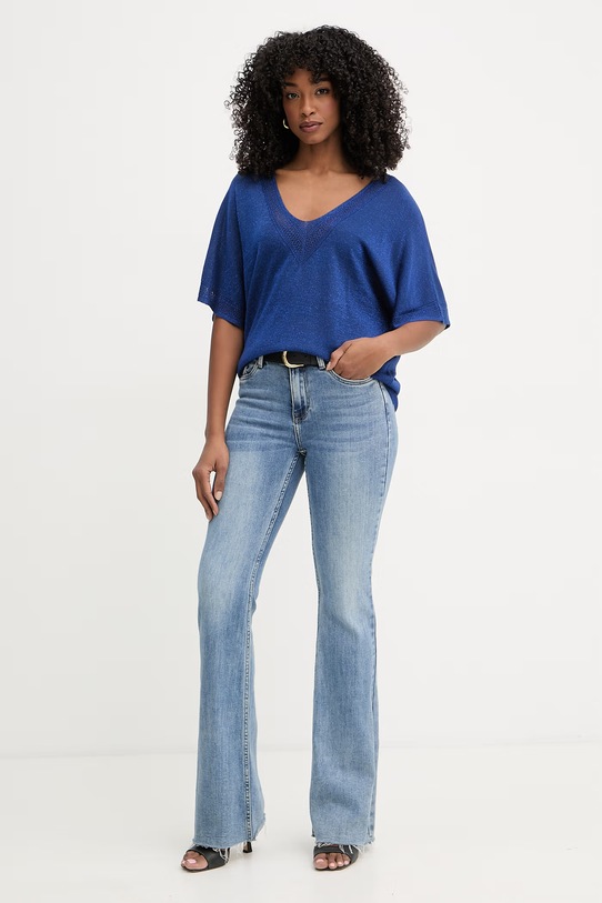 Morgan MCHRIS MCHRIS mornarsko plava SS26