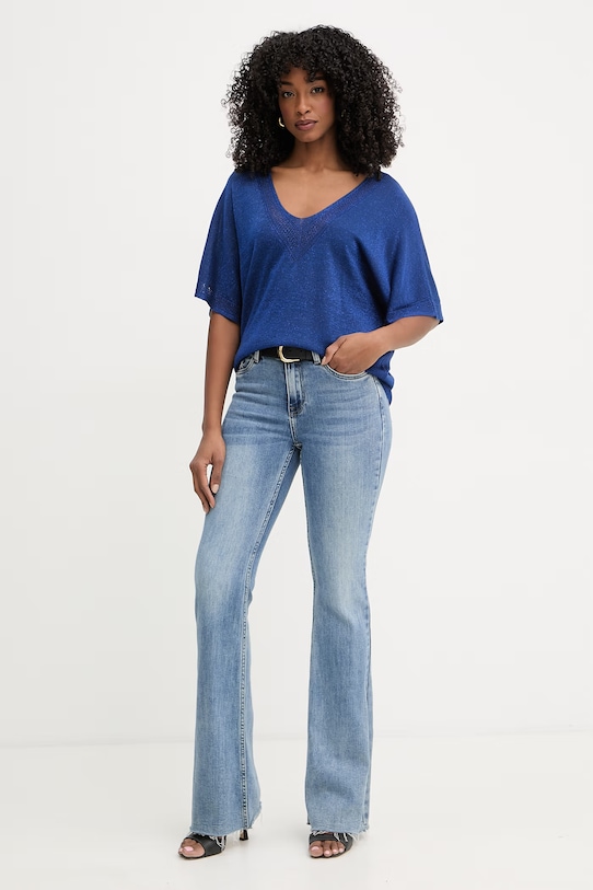 Morgan MCHRIS MCHRIS mornarsko plava SS26