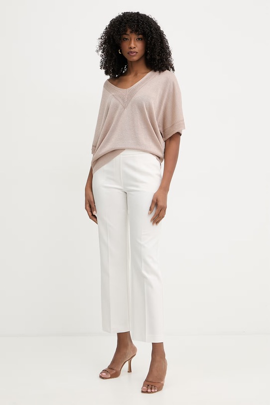 Morgan MCHRIS MCHRIS beżowy SS26