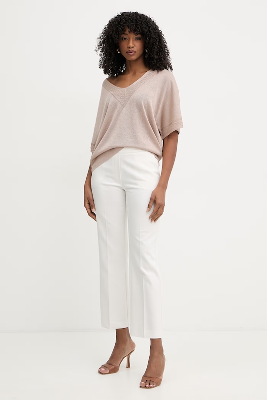 Morgan MCHRIS MCHRIS beżowy SS26