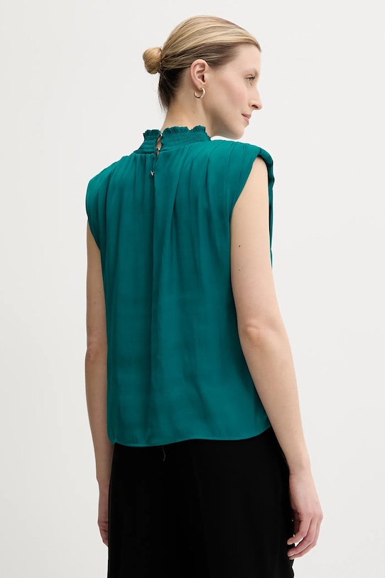 Oblečení Halenka Morgan OFLIP OFLIP tyrkysová