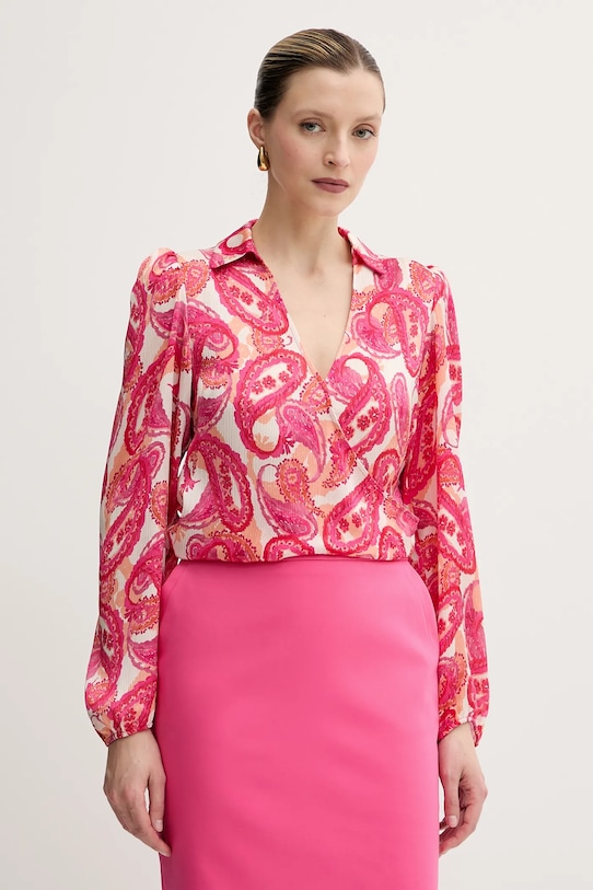 Morgan bluzka OSTA.F regular różowy OSTA.F