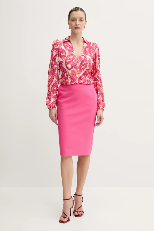 Morgan bluzka OSTA.F OSTA.F różowy SS25