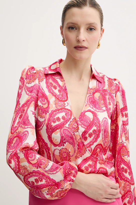 Morgan bluzka OSTA.F różowy OSTA.F