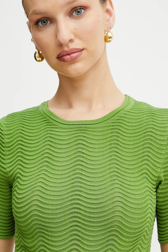 Morgan maglione MCARA verde MCARA