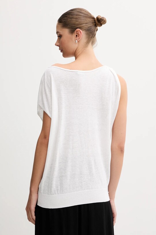 Odzież United Colors of Benetton t-shirt 103BD10DX beżowy