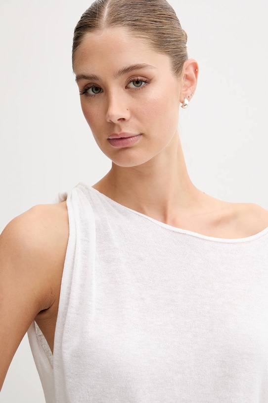 United Colors of Benetton t-shirt beżowy 103BD10DX