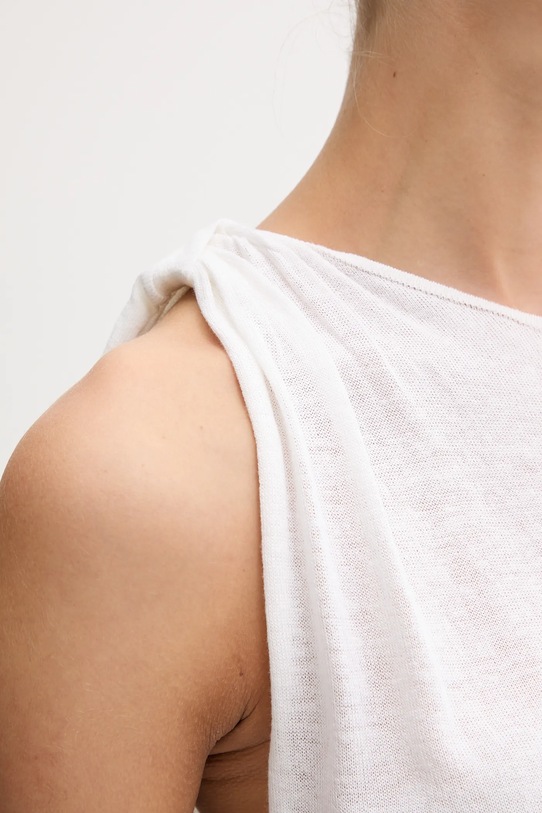 United Colors of Benetton t-shirt 103BD10DX beżowy