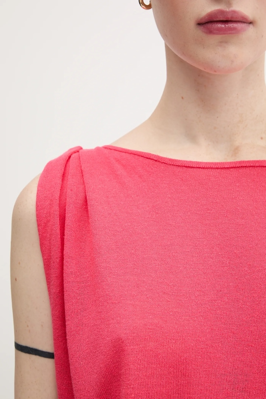 United Colors of Benetton tricou roz 103BD10DX