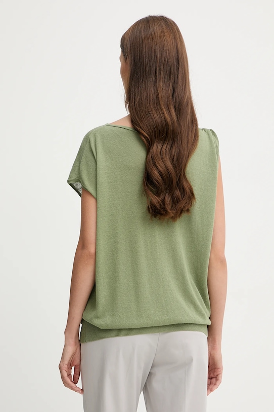 Îmbrăcăminte United Colors of Benetton tricou 103BD10DX verde