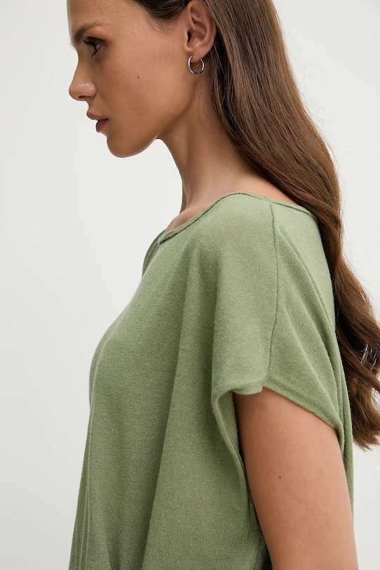 United Colors of Benetton tricou verde 103BD10DX