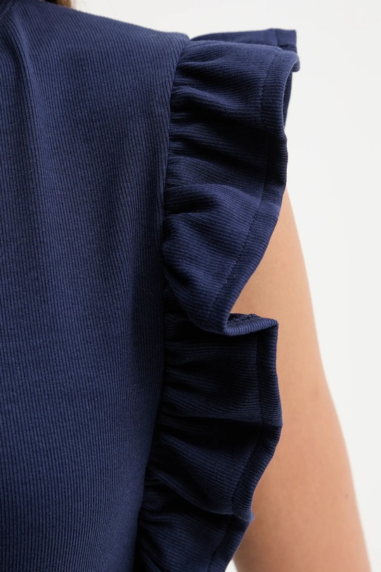 Top United Colors of Benetton 3FMED10A3 tmavomodrá