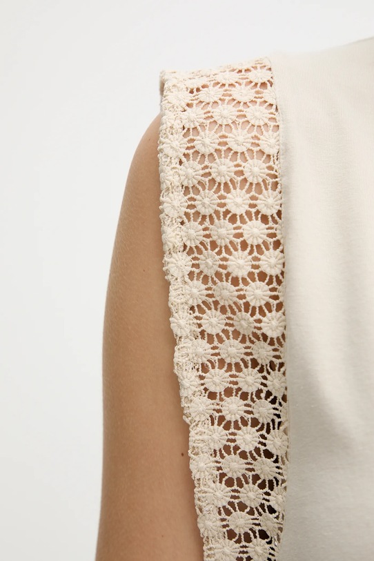 United Colors of Benetton top 3IFVD10AC bej