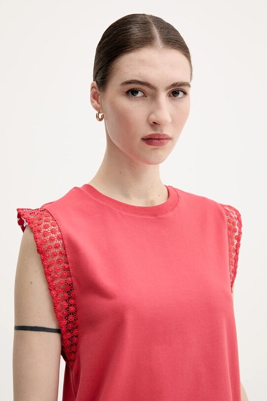 United Colors of Benetton top roz 3IFVD10AC