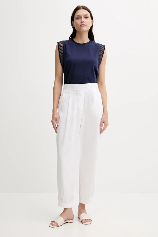 United Colors of Benetton top 3IFVD10AC bleumarin SS25
