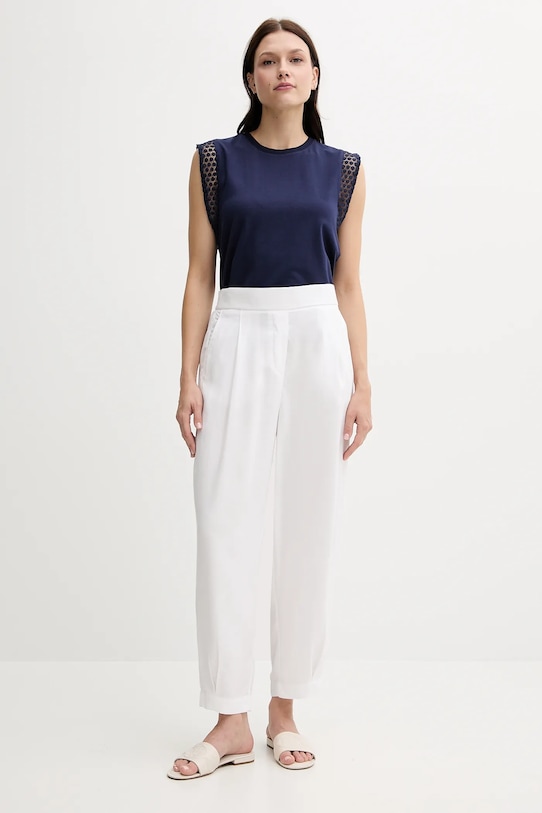 Top United Colors of Benetton 3IFVD10AC mornarsko modra SS25