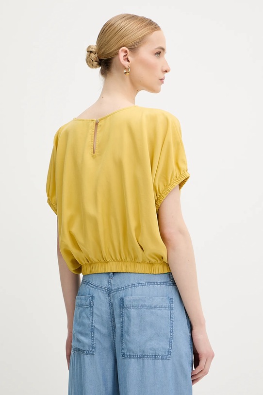 Abbigliamento United Colors of Benetton camicetta 5NPHDQ0C6 giallo