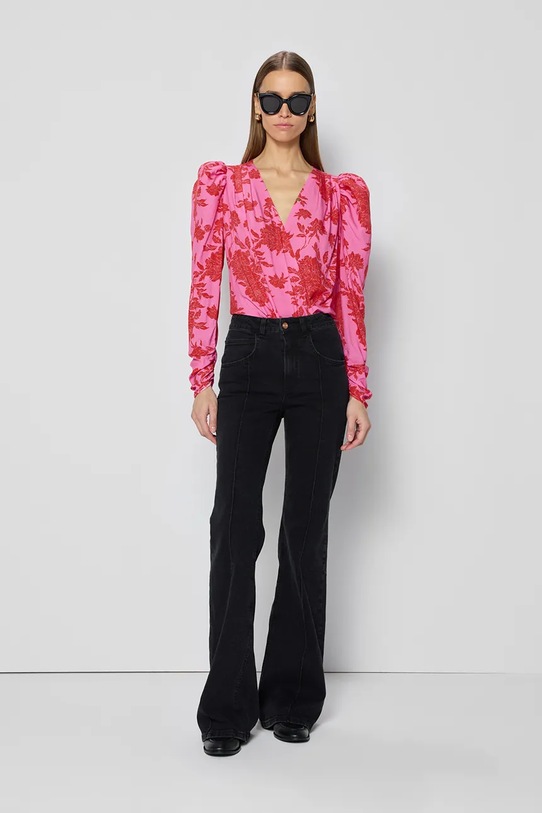 Bizuu body ALIBA ALIBA.DIA.ROZOWY.SS25 różowy