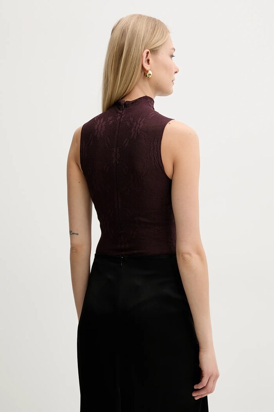 Одяг Боді Victoria Beckham 1225KTP006395A бордо