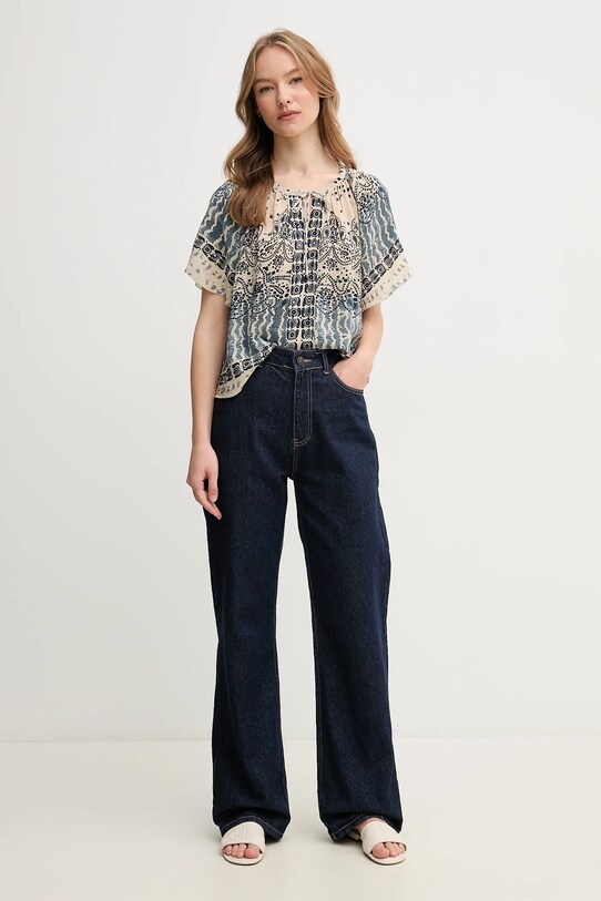 Блузка Hoss Intropia 5879130 бежевий SS25