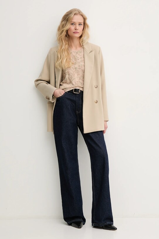 Top Hoss Intropia 6389953 béžová SS25