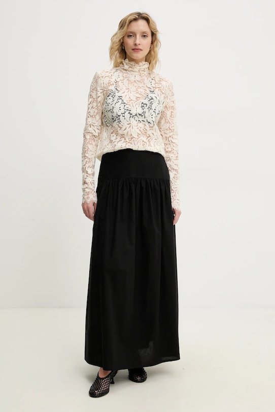 A.L.C. bluzka Indy 5TOPS01793 beżowy SS25