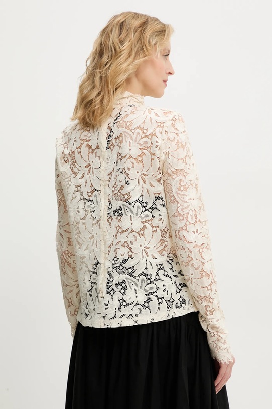 Odzież A.L.C. bluzka Indy 5TOPS01793 beżowy