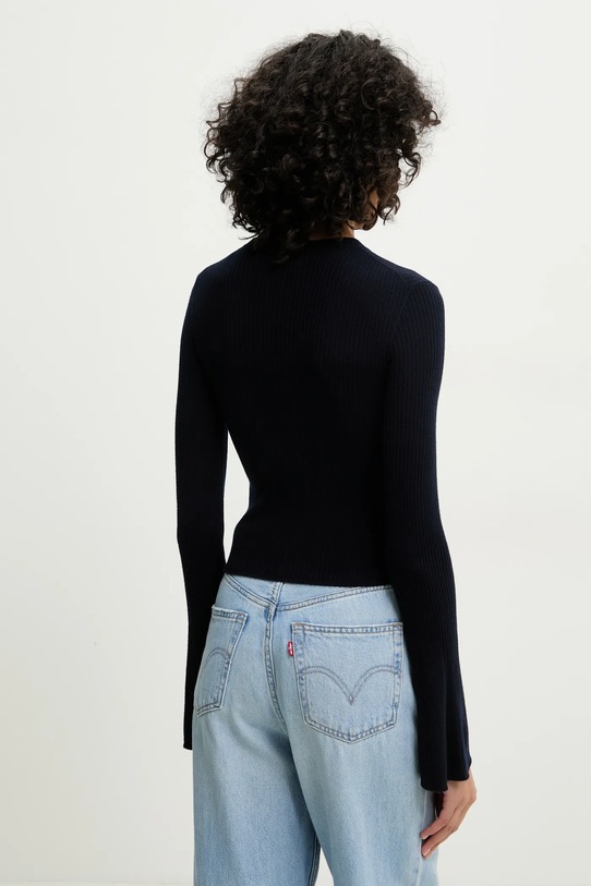 Îmbrăcăminte FROM FUTURE pulover de lână WTO02696 bleumarin