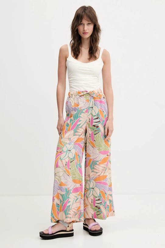 Abercrombie & Fitch top KI139.5408.178 bej SS25