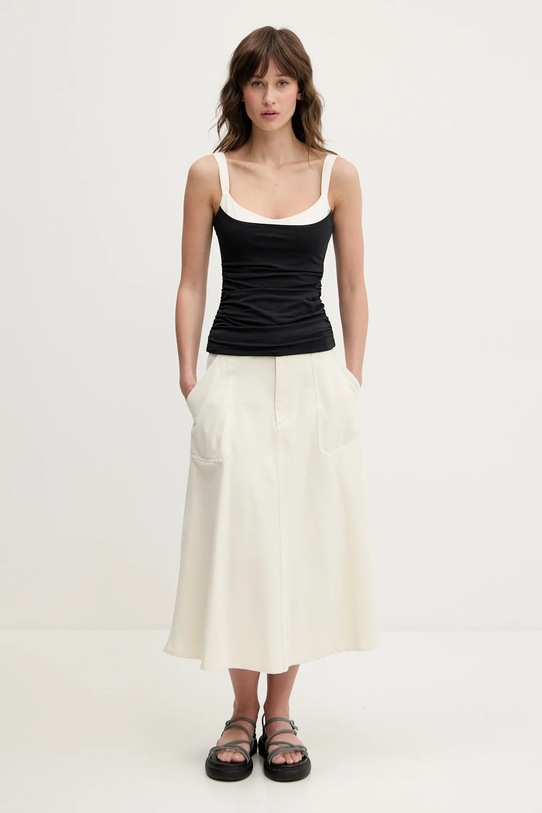 Top Abercrombie & Fitch KI139.5408.910 čierna SS25