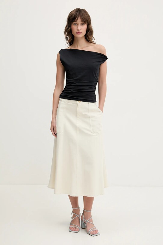 Top Abercrombie & Fitch KI139.5587.900 μαύρο SS25