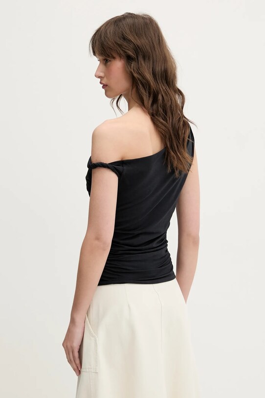 Ρούχα Top Abercrombie & Fitch KI139.5587.900 μαύρο