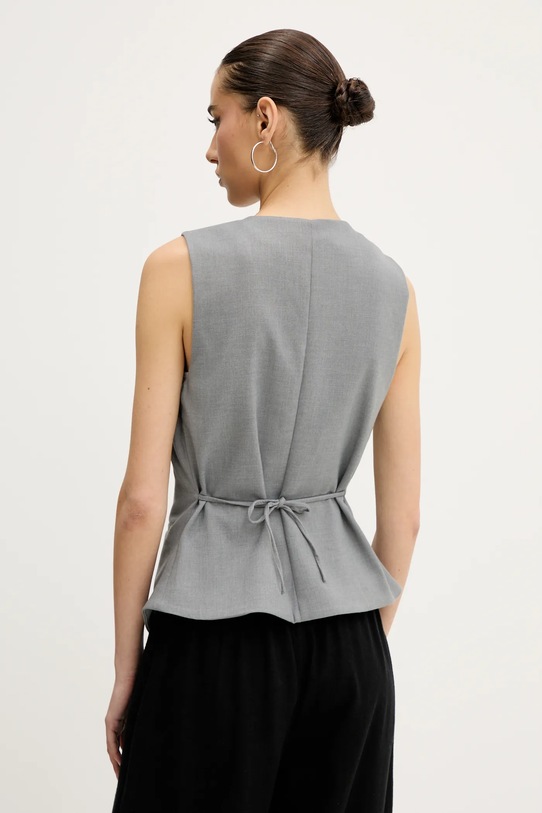 Îmbrăcăminte Abercrombie & Fitch vestă KI140.5163.114 gri