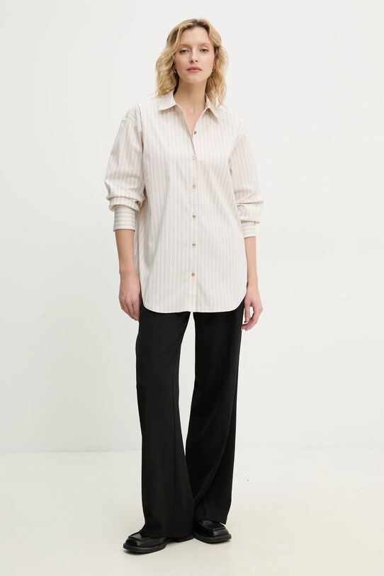 Theory cămașă P0204503 bej SS25