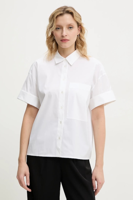 Рубашка Theory белый P0204516