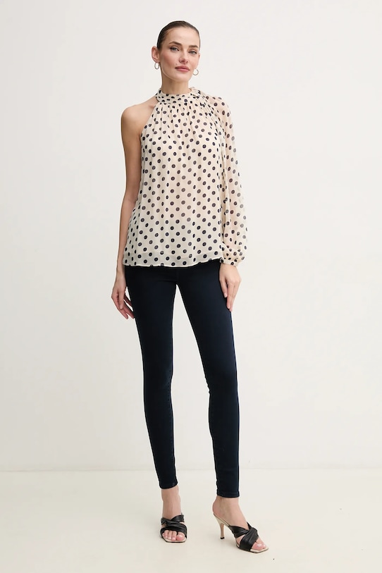 Блузка Pedro del Hierro 6639078 бежевый SS25