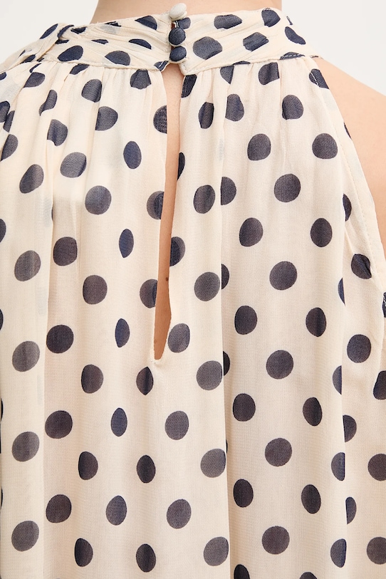 Блузка Pedro del Hierro 6639078 бежевый