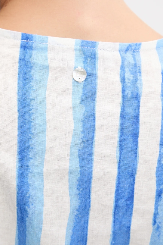 Льняная блузка Pedro del Hierro 7659079