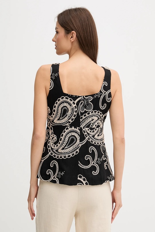 Odzież Pedro del Hierro bluzka 7659081 czarny
