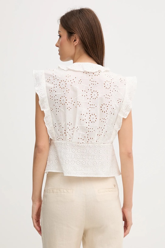 Oblačila Bombažna majica Pedro del Hierro 7659080 bela