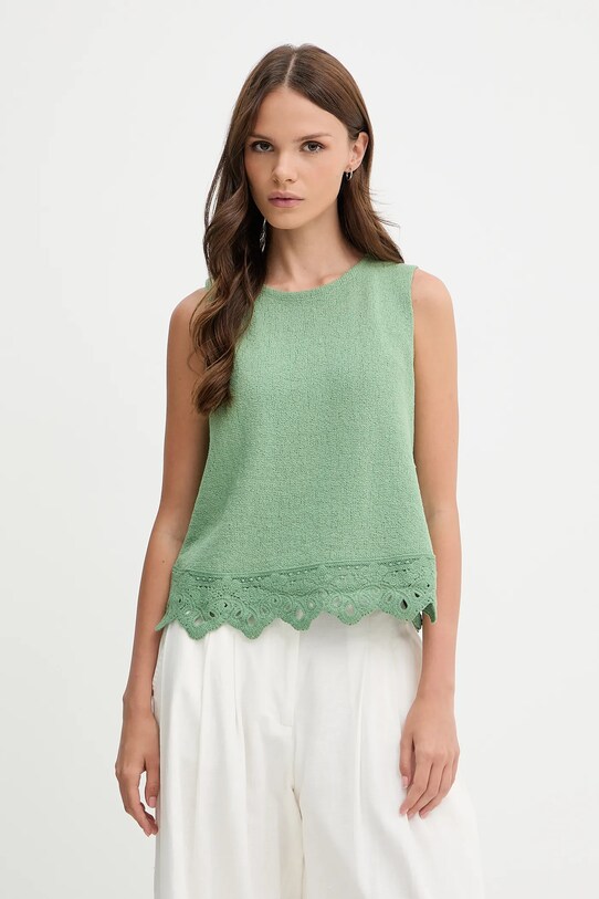 Top Pedro del Hierro nášivka zelená 4539634