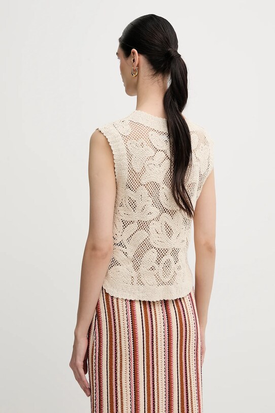 Oblečenie Top Pedro del Hierro 5509063 béžová