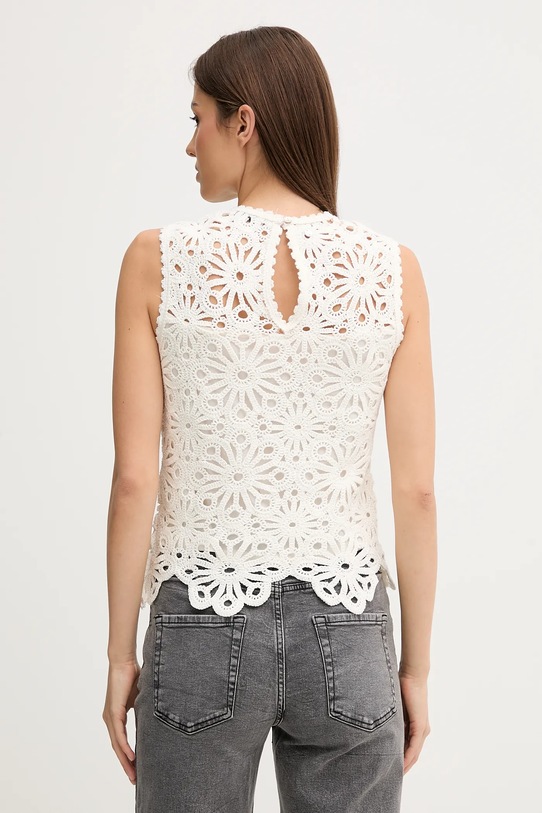 Oblačila Bombažna majica Pedro del Hierro 7659078 bež