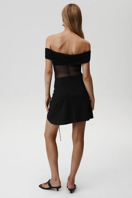 Undress Code body Libra Bodysuit 838 czarny