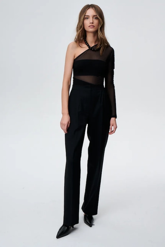 Undress Code body Sex and the City Bodysuit Thong czarny 640.