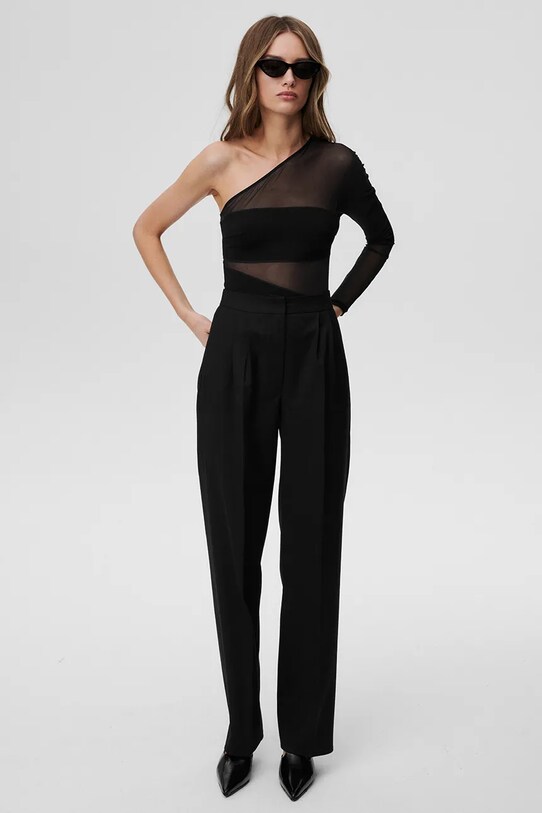 Body Undress Code Sex and the City Bodysuit Thong Thong 640. čierna