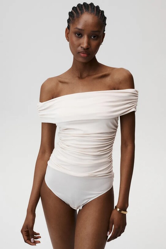 Undress Code body Buttercup Bodysuit uni bej 848