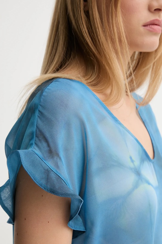 Sandro Ferrone bluzka S32XBEMEFISTO niebieski