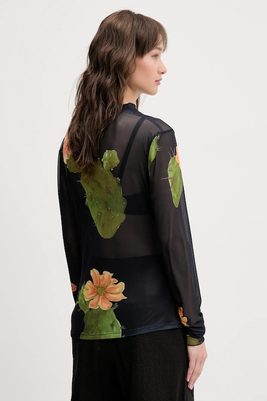 Oblečení Halenka Bimba Y Lola 251BR7451.10120 námořnická modř